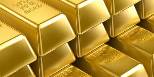 Harga emas naik Rp 4.000 menjadi Rp 655.000 per gram