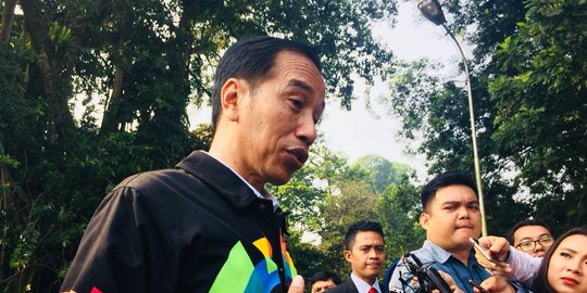 Jokowi tekankan pentingnya promosi Asian Games 2018