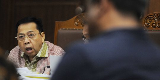 Hari ini, Setya Novanto dipindahkan ke Lapas Sukamiskin