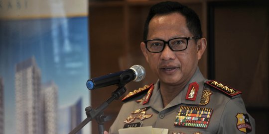 Di depan Wapres JK, Kapolri yakin bisa amankan Pilpres 2019