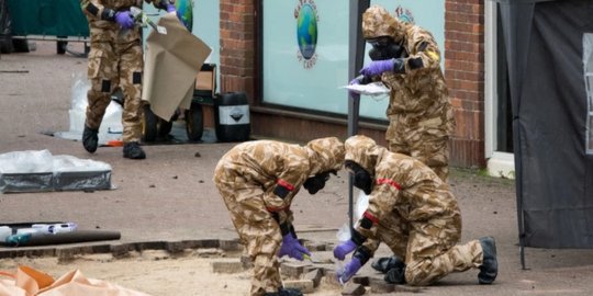 Penyidik senjata kimia temukan dosis besar agen saraf dalam kasus Skripal