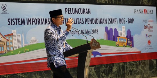 Sandiaga sebut Dave Sentosa bukan relawan OK OCE