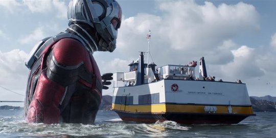 Bersiaplah sambut kehebohan dua superhero Marvel Ant-Man and The Wasp