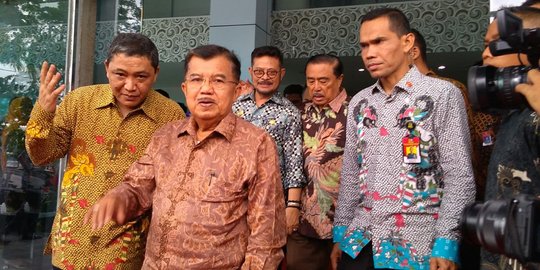 Wapres JK di depan BNN-Polri: Narkoba yang lolos masih lebih banyak