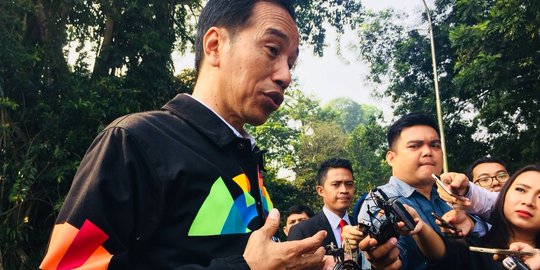 Menteri Kabinet Kerja bakal tiru Jokowi kenakan Jaket Asian Games