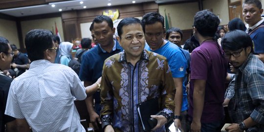 Setnov dipindah ke Sukamiskin: Mohon pamit, saya dari kosan akan ke pesantren