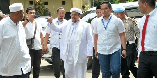 Polisi hentikan penyidikan kasus penghinaan Pancasila Rizieq Syihab