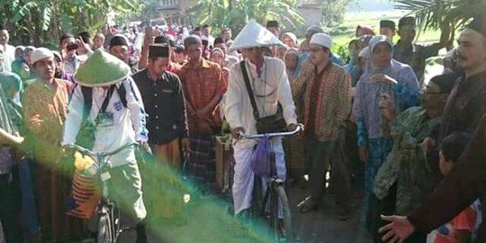 Kantor Imigrasi Cilacap tak tahu 2 warga berangkat haji naik ontel