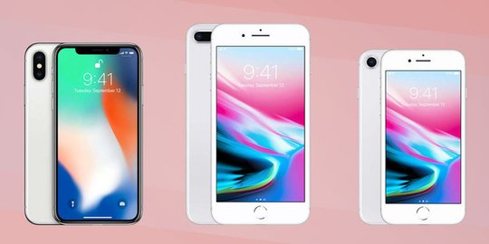 Harga iPhone terbaru dan terlengkap, mulai iPhone 5, iPhone 6, iPhone 7, dan iPhone X