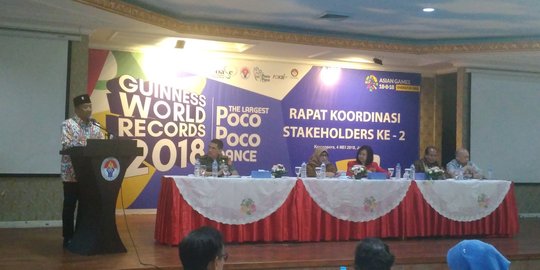 Sambut Asian Games 2018, Kemenpora akan pecahkan rekor dunia senam poco-poco