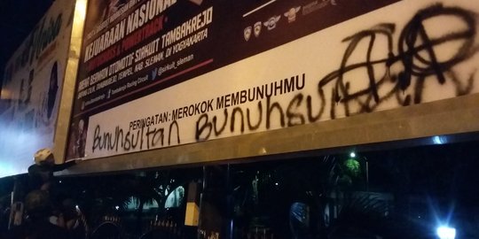 Polda DIY diminta gerak cepat ungkap pelaku vandalisme ancam Sultan