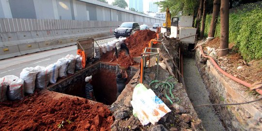 Beri kenyamanan pejalan kaki, jalur pedestrian Ibu Kota ditata