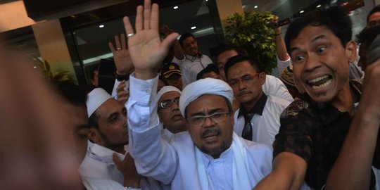 Politisi PDIP bantah penghentian kasus Rizieq buah pertemuan PA 212 dan Jokowi