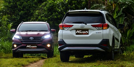 Asyik, Toyota belum naikkan harga All New Rush dalam waktu dekat
