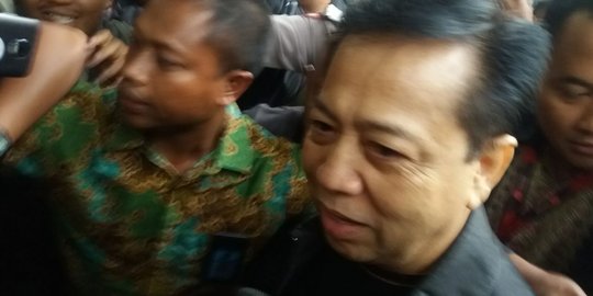 Sebelum masuk penjara Sukamiskin, Novanto yakin ada tersangka baru korupsi e-KTP