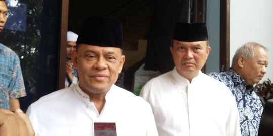 Gatot Nurmantyo sebut yang melarang bicara politik di masjid tak tahu tentang agama