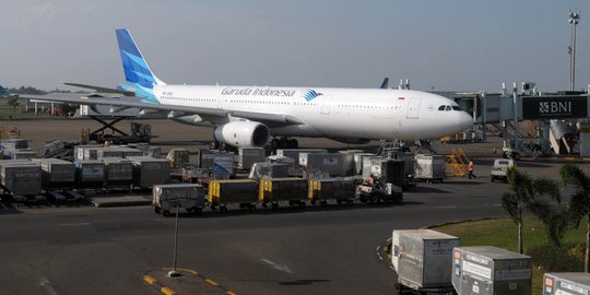 Penerbangan Garuda Indonesia rute Solo-Jakarta terlambat 5 jam