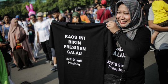Surya Paloh sebut polisi bisa larang deklarasi #2019GantiPresiden di CFD
