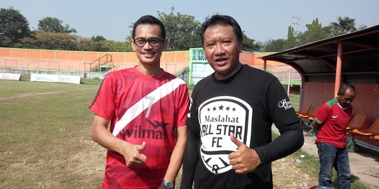 Gus Irsyad siap bangun sepak bola di desa bersama Gus Ipul-Puti