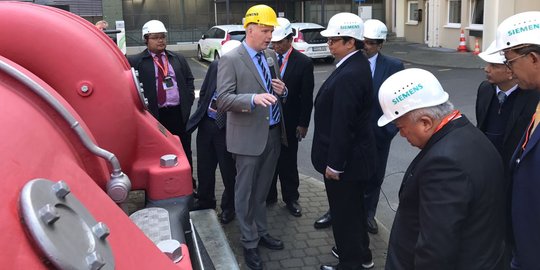 Airlangga ingin di Indonesia dibangun pusat vokasi seperti milik Siemens