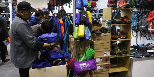 Indofest 2018 sebar diskon 70 persen peralatan outdoor dari 100 merek lokal & asing