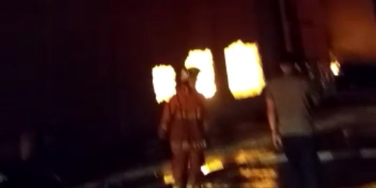 Asrama Korem 102 terbakar, Perwira TNI dan putrinya tewas