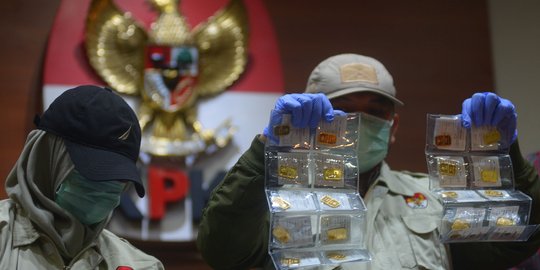 KPK tetapkan politisi Demokrat Amin Santono tersangka suap dana perimbangan desa
