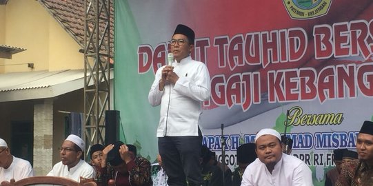Misbakhun harapkan NU jaga spirit dakwah Wali Songo demi NKRI