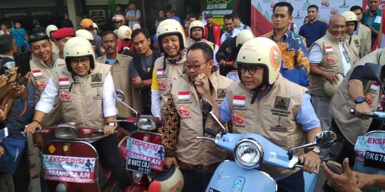 Zulkifli Hasan: Saya kira pantaslah cak Imin jadi Cawapresnya pak Jokowi