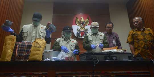 Pegawai Kemenkeu terjerat kasus suap, KPK desak sistem pemerintah lebih transparan