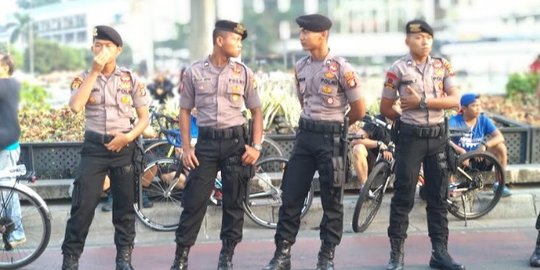 Setelah insiden intimidasi warga, polisi berjaga di CFD lebih banyak