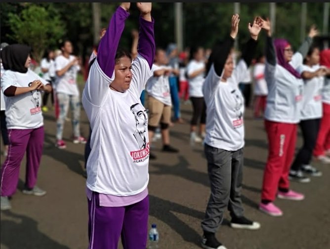 relawan jokowi di cfd