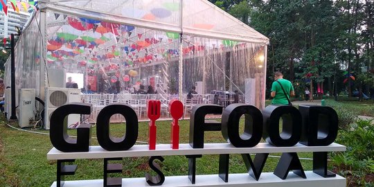 Kembangkan UMKM lokal, Go-Jek gelar Go-Food Festival