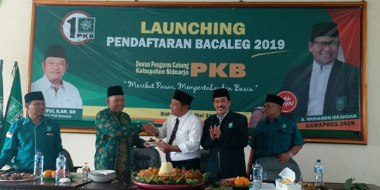 Menangkan Gus Ipul-Puti di Sidoarjo, PKB instruksikan Bacaleg turun door to door