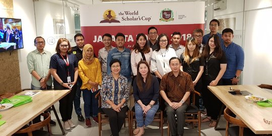 Siswa se-Jabodetabek ramaikan World Scholar's Cup 2018 di Binus School Serpong