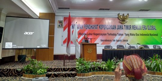 Komunitas Penghayat Aliran Kepercayaan bakal sumbang 10 persen suara