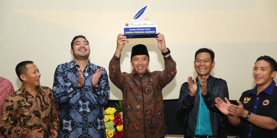 Menpora berpesan terus dokumentasikan pemikiran besar dalam tulisan