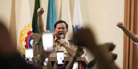 Survei INES: Prabowo serta Gerindra kalahkan Jokowi & PDIP
