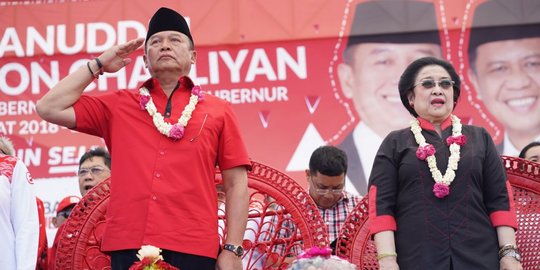 Megawati: Jangan tertipu cagub cakep tapi tak bisa bekerja