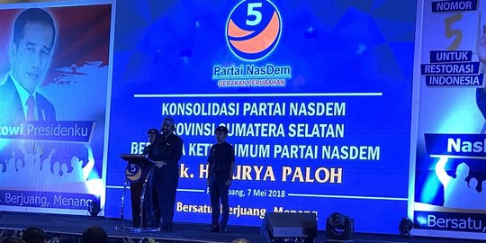 Surya Paloh: Jokowi sudah kantongi satu nama cawapres