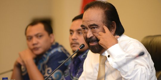 Surya Paloh ingatkan partai koalisi Jokowi jangan mulai main api