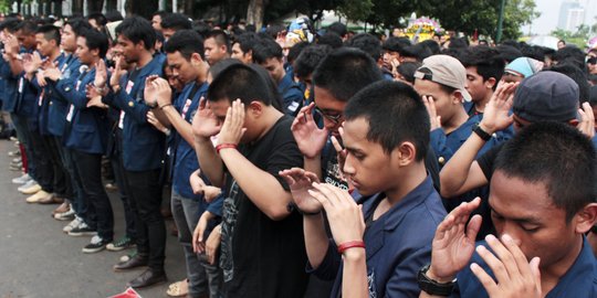 Orang yang hilang misterius saat tragedi 98