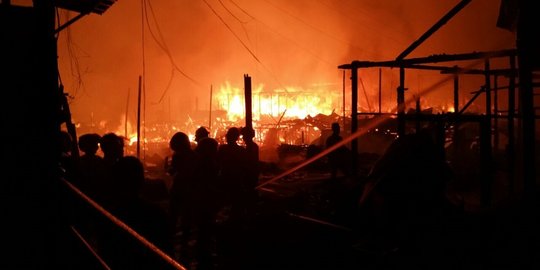 22 Rumah di Samarinda hangus diduga dibakar orang tak waras