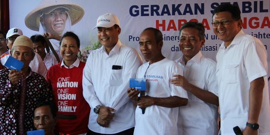 Dukung program pemerintah, BRI dan PT Pertani jalankan program Serap Gabah Petani