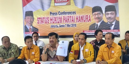 Hanura kubu Daryatmo bakal somasi kubu OSO karena gelar Rakernas