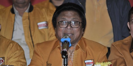 OSO sebut informasi Surya Paloh soal cawapres Jokowi belum tentu benar