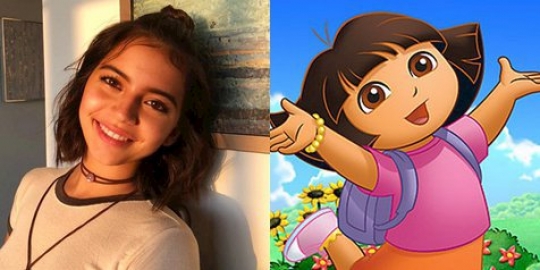 Isabela Moner jadi Dora versi memaja di live action \'DORA THE EXPLORER\'