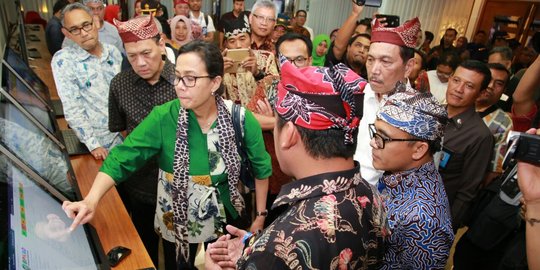 Menteri Sri Mulyani dorong KPK bongkar praktik nakal pegawai Kemenkeu sampai ke akar