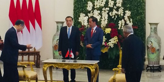 Temui Jokowi, PM China janji buka peluang masuknya produk Indonesia