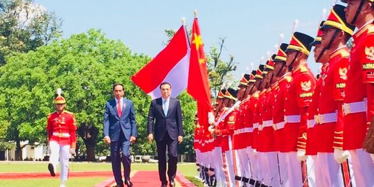 Jokowi minta Tiongkok dukung perdamaian di Palestina